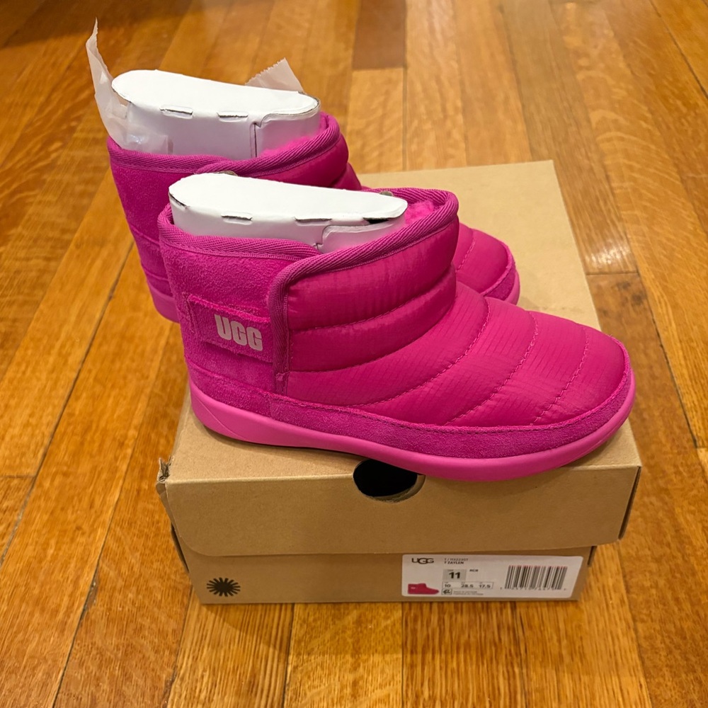 UGG Kids Fuchsia Boots